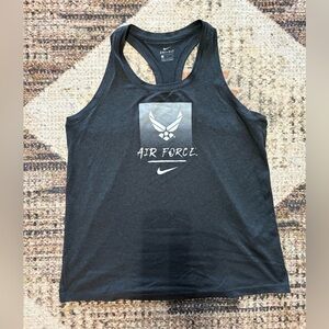 Nike Dri Fit Air Force Tank Top Large